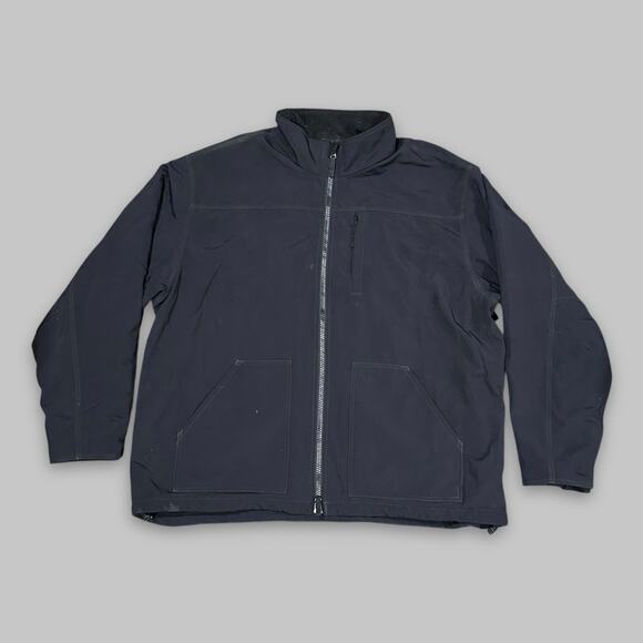 Carhartt Men’s Black Soft Shell Jacket – Size 2XL - Picture 1 of 7
